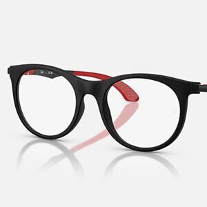 Ray-Ban Junior RY9082V 7501 Phantos Eyeglasses Matte Black 45-17